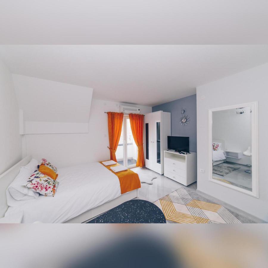 Duga Apartmani Kragujevac Dış mekan fotoğraf