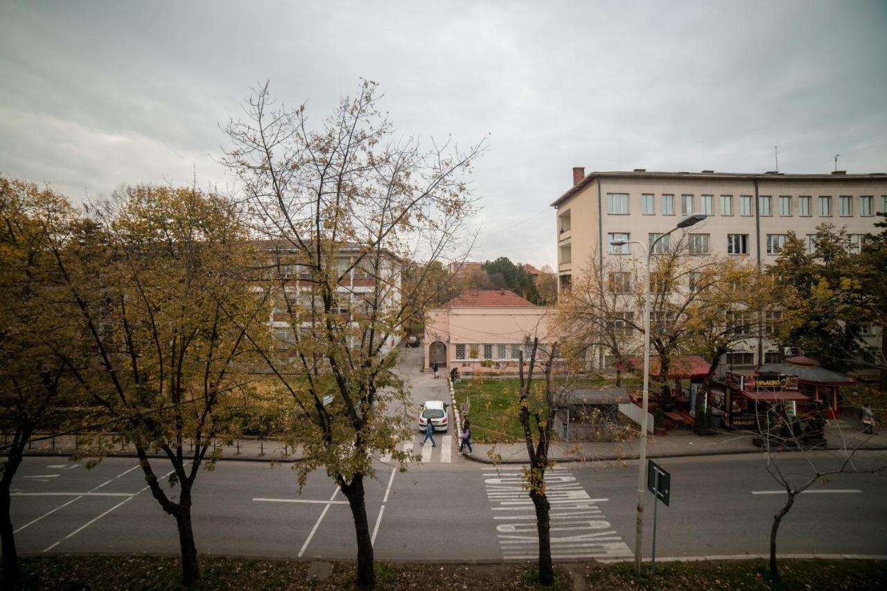 Duga Apartmani Kragujevac Dış mekan fotoğraf