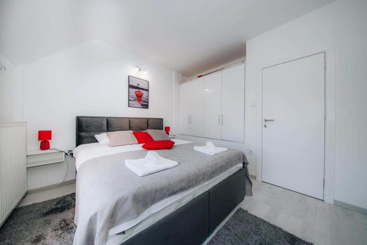 Duga Apartmani Kragujevac Dış mekan fotoğraf
